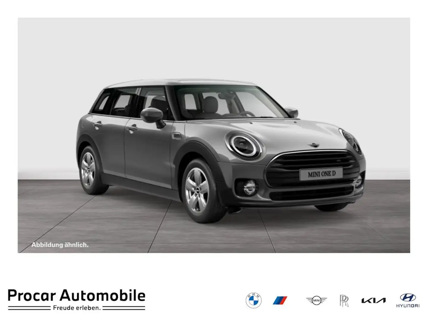MINI One D Clubman One D MINI+AHK+KLIMA+SHZ+ISOFIX Grau - 1