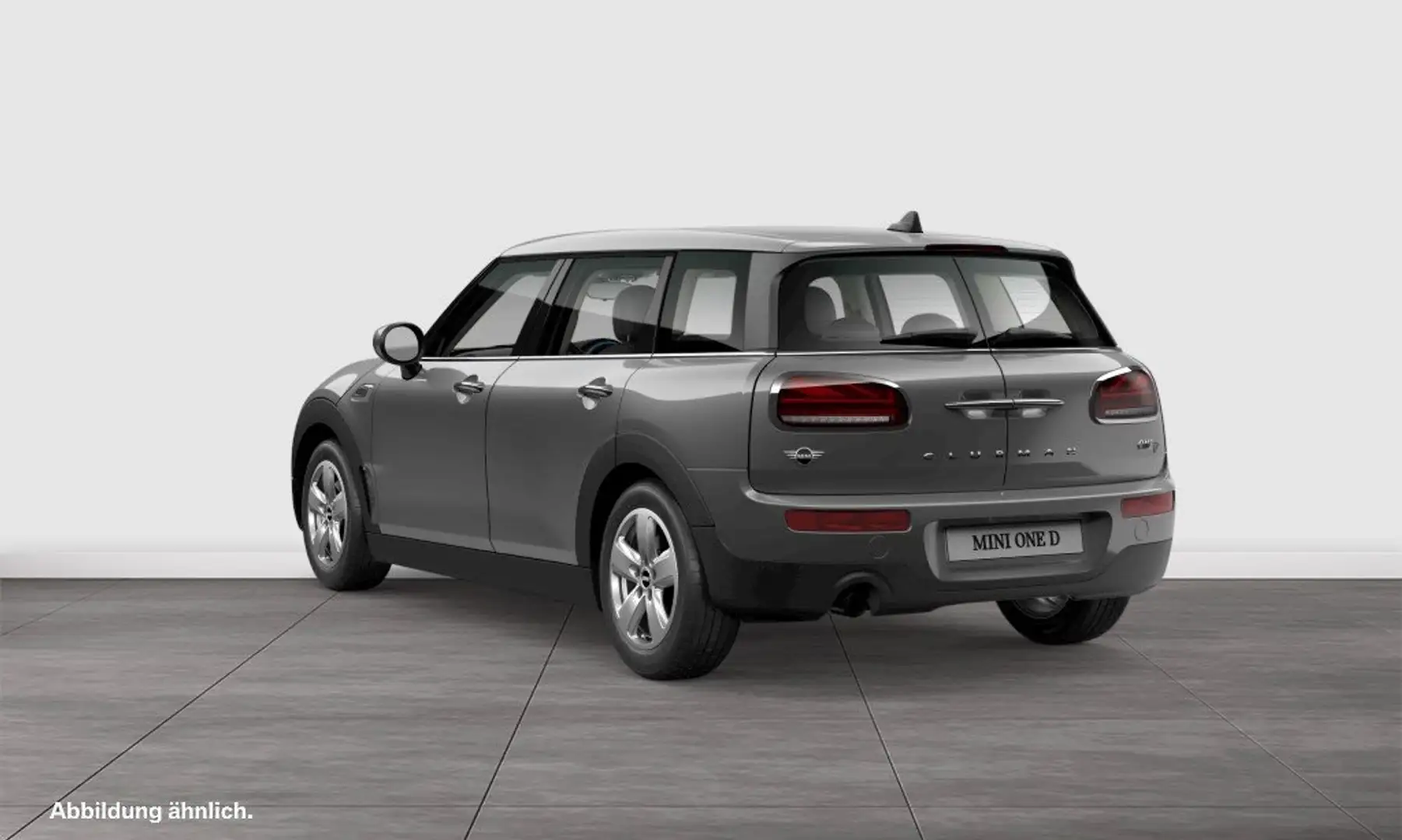 MINI One D Clubman One D MINI+AHK+KLIMA+SHZ+ISOFIX Grau - 2