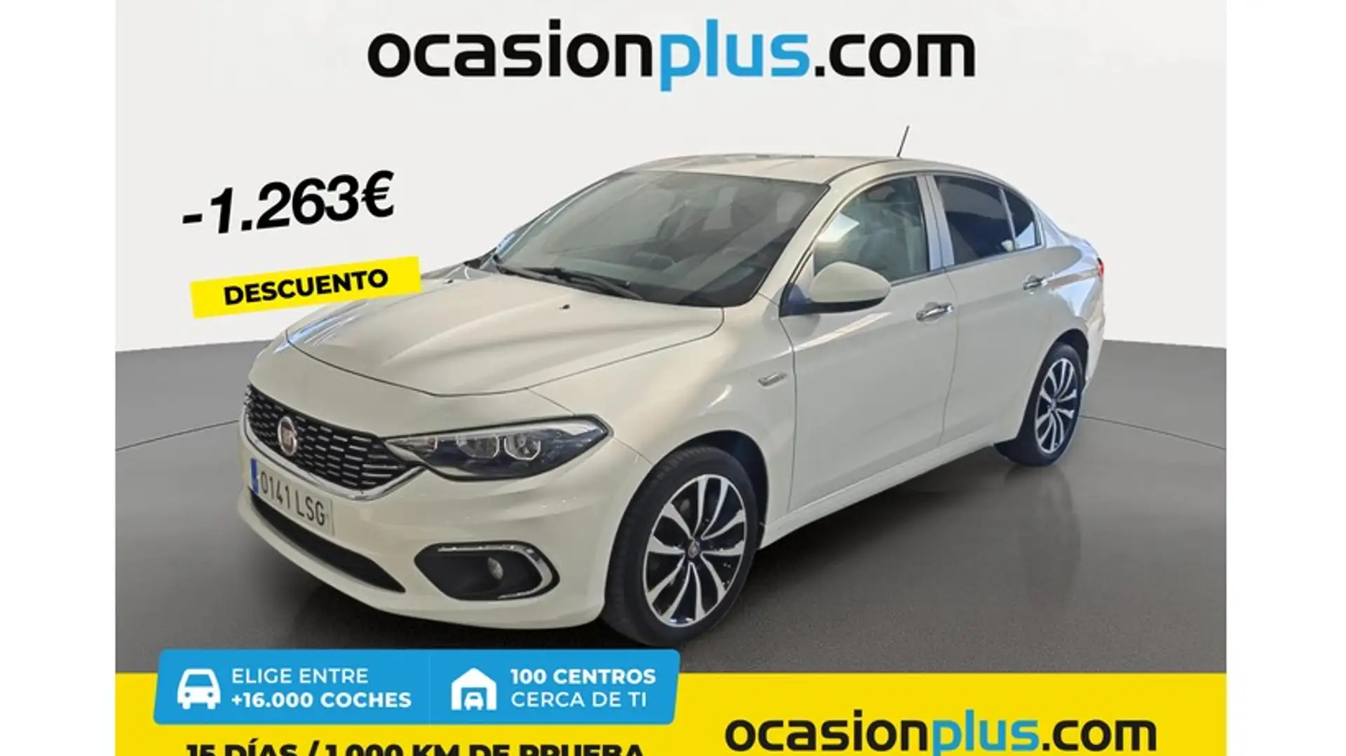 Fiat Tipo Sedán 1.3 Multijet II Lounge Blanco - 1