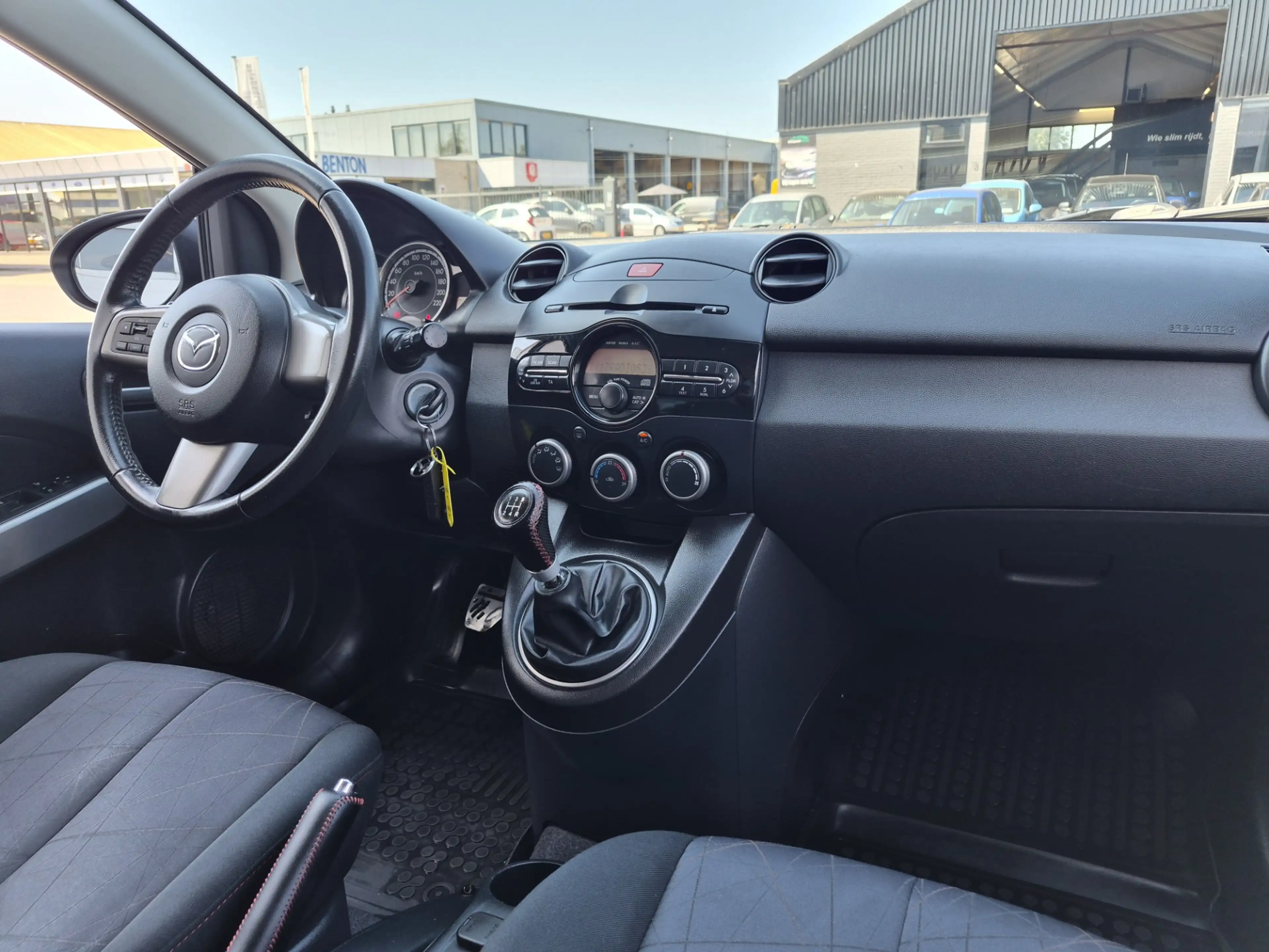 Mazda 2 1.3 Silver Edition|Airco|Parkeersensoren|El Pakket — photo 15