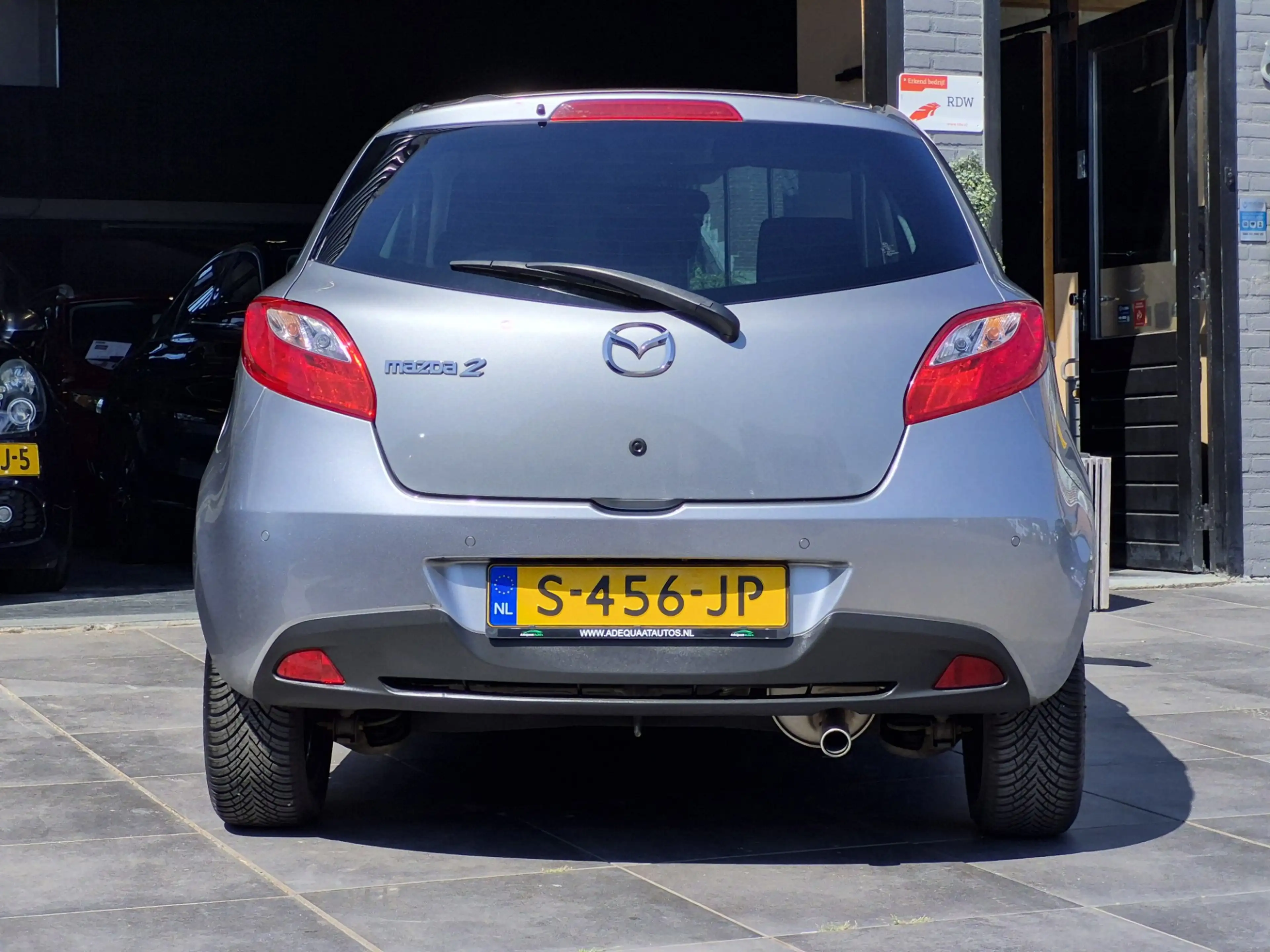 Mazda 2 1.3 Silver Edition|Airco|Parkeersensoren|El Pakket — photo 13