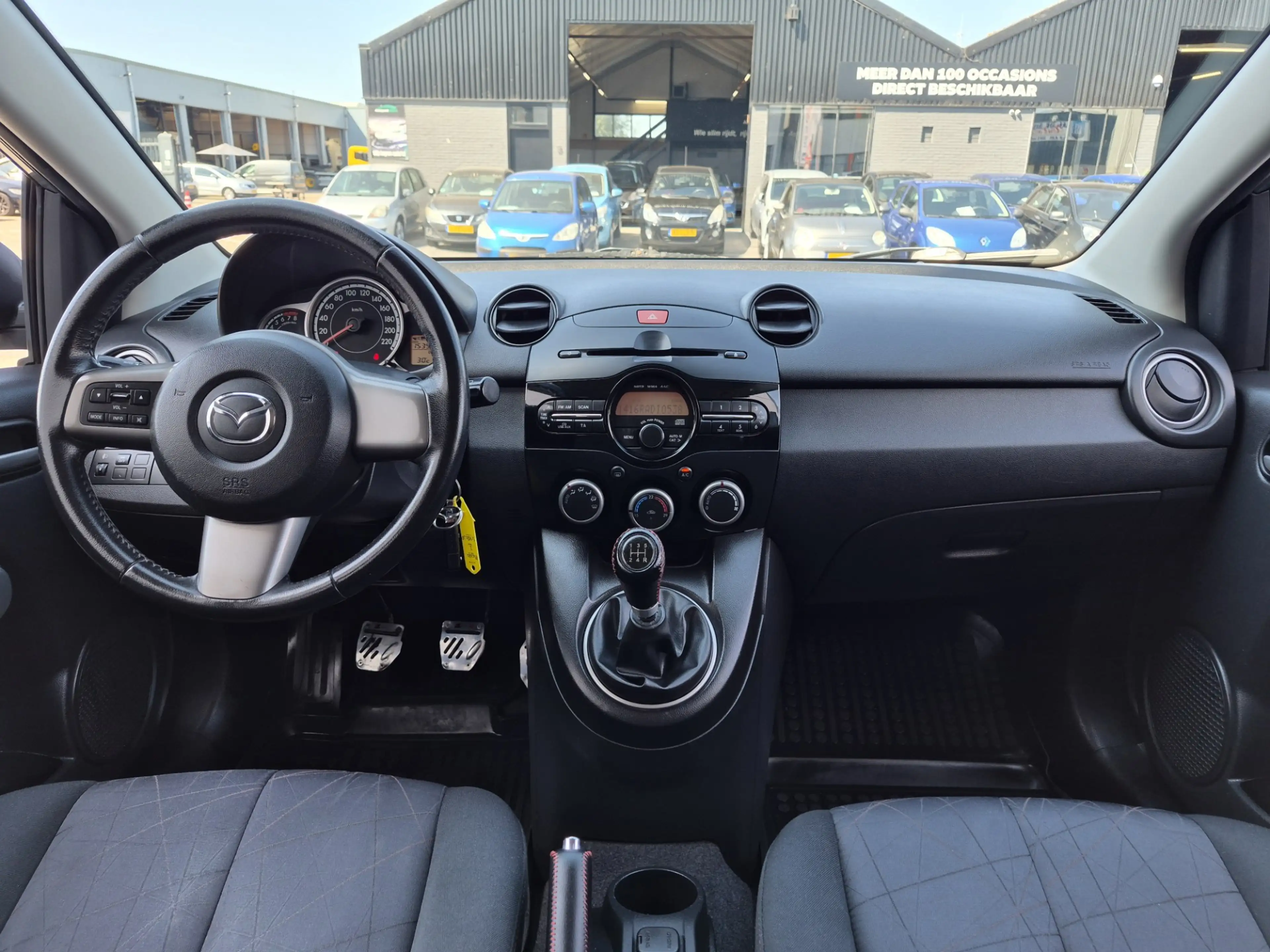 Mazda 2 1.3 Silver Edition|Airco|Parkeersensoren|El Pakket — photo 4