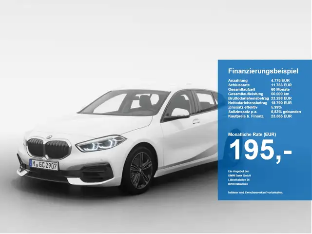 BMW 1er