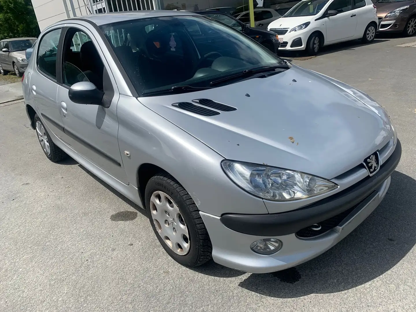Peugeot 206 1.4i Grau - 1