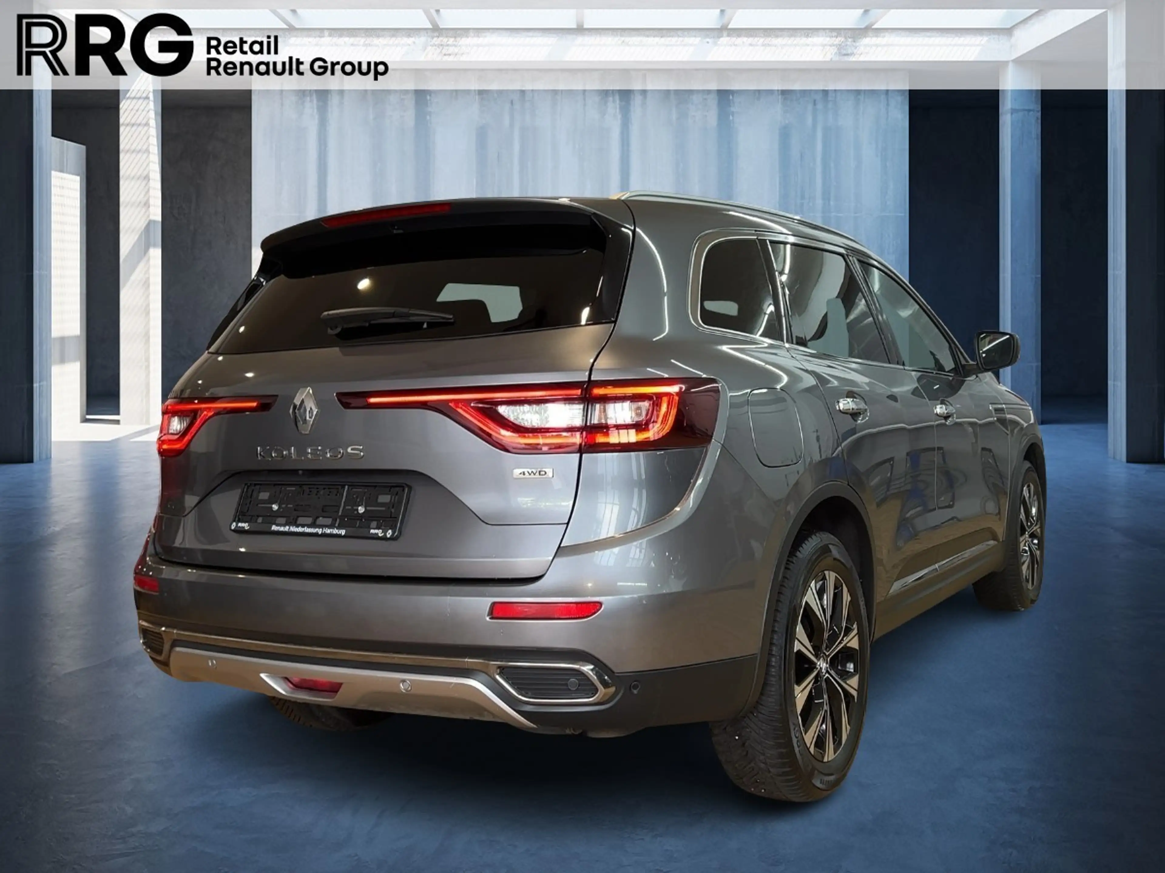 Renault Koleos TECHNO BLUE dCi 185 4WD CVT Apple CarPlay — photo 5