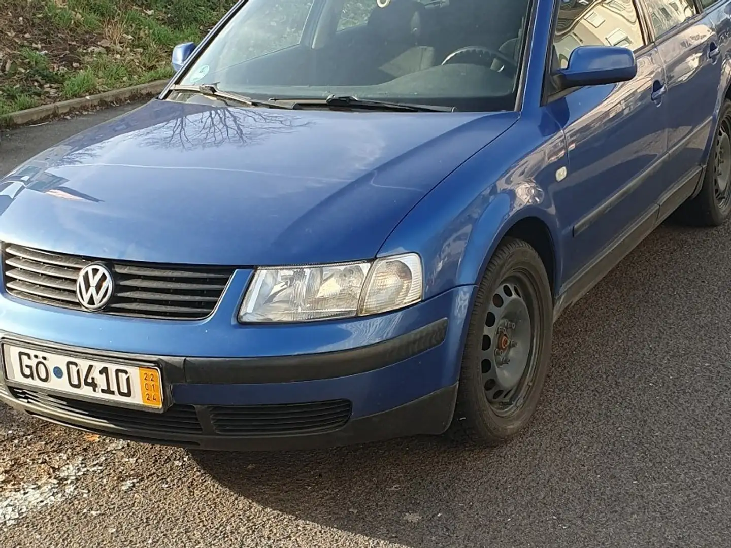 Volkswagen Passat Variant 1.8 5V 4Motion Modrá - 1