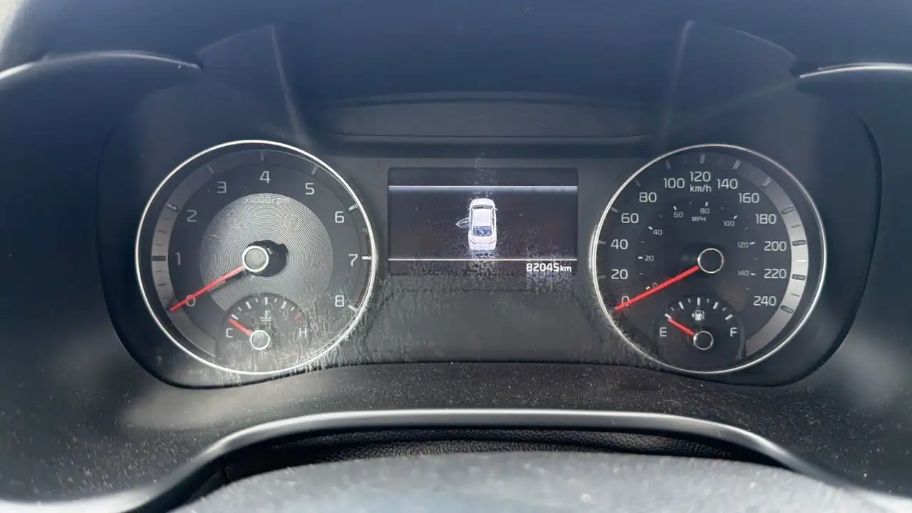 Kia Forte снимка Kia Forte