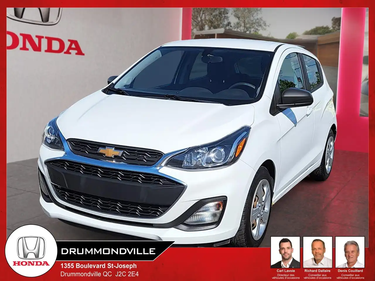 2022 Chevrolet Spark