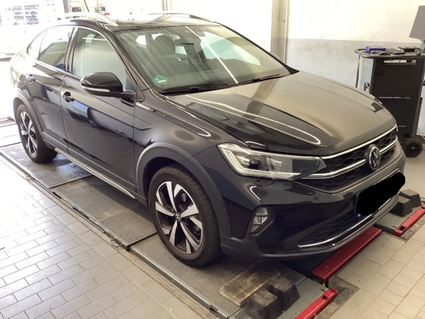 Volkswagen Taigo 1.5 TSI DSG Style AppConnect Einparhilfe Schwarz - 2