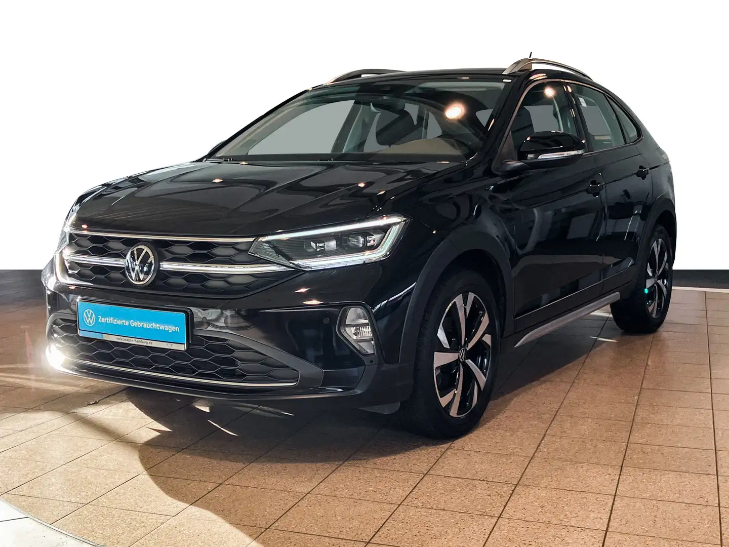 Volkswagen Taigo 1.5 TSI DSG Style AppConnect Einparhilfe Zwart - 2