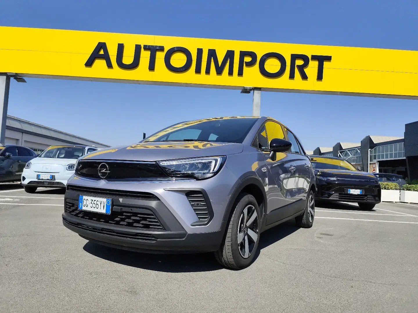 Opel Crossland Crossland 1.5 ECOTEC D 110 CV Start&Stop Edition Gri - 2