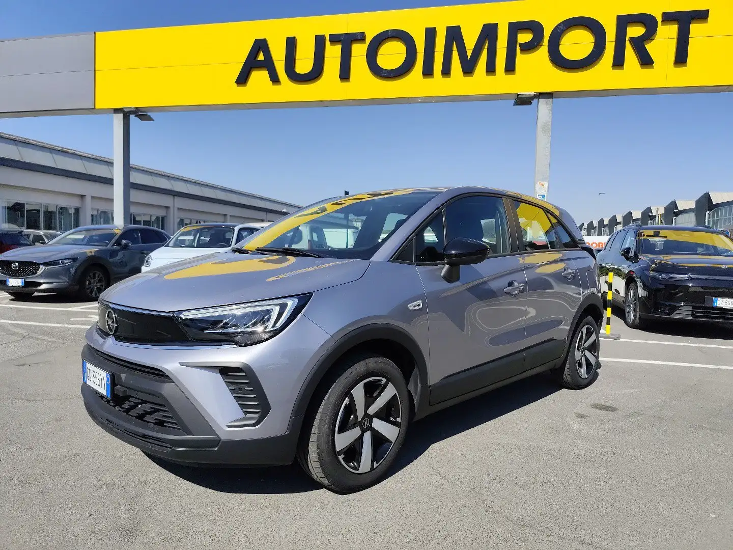 Opel Crossland Crossland 1.5 ECOTEC D 110 CV Start&Stop Edition Gri - 1