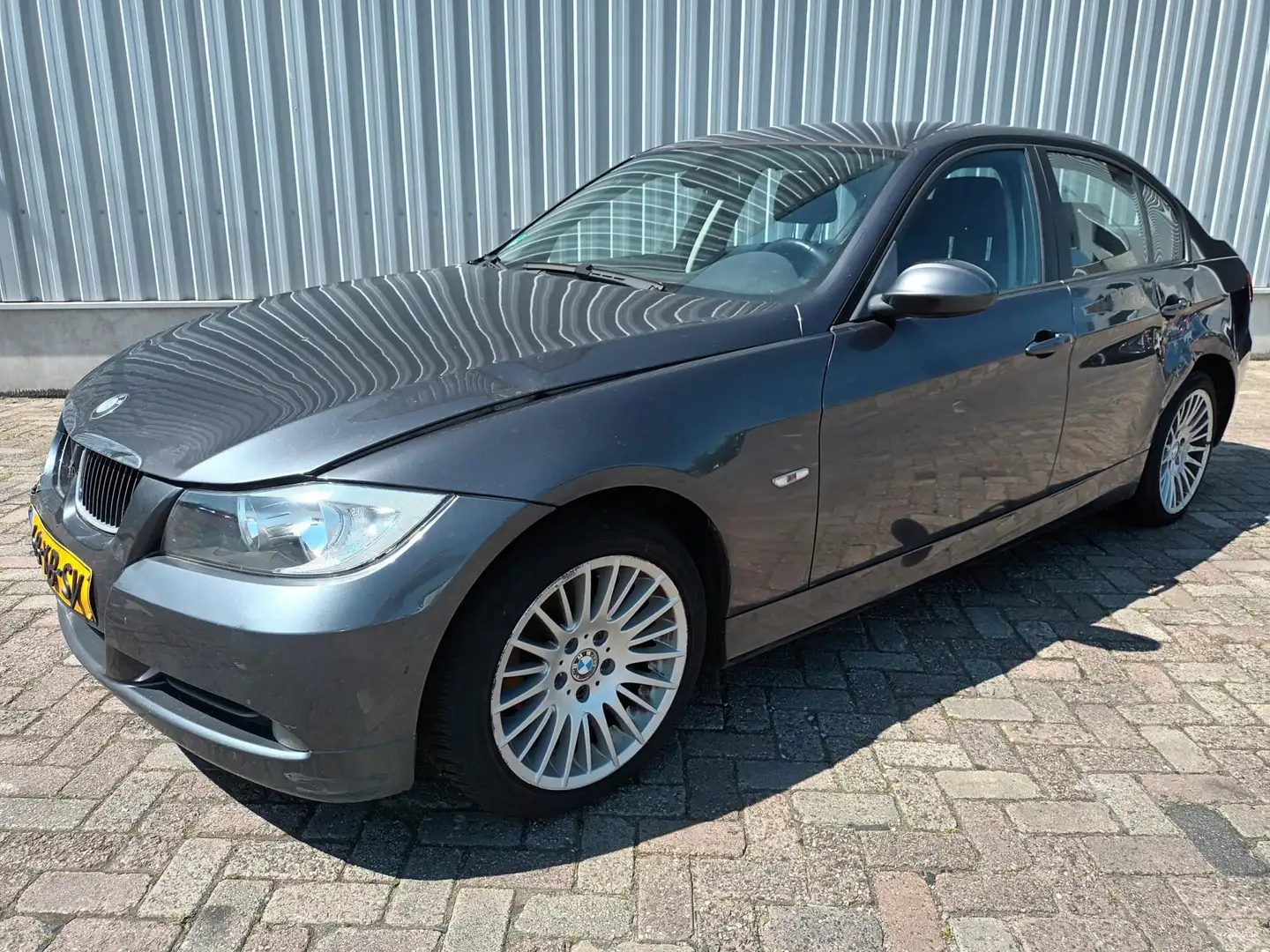 BMW 318 3-serie 318d High Executive - Airco - Export - STA Grijs - 2