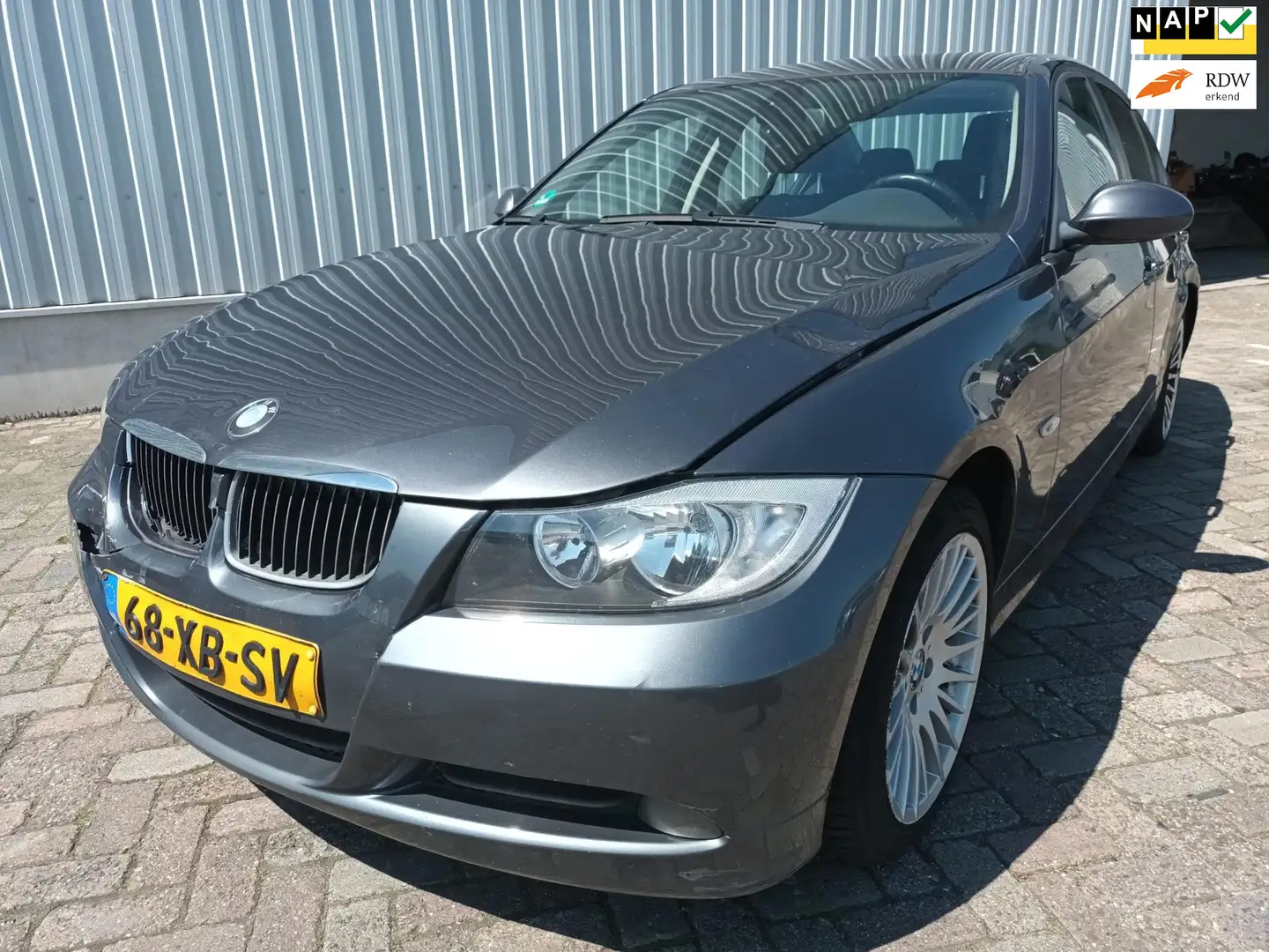 BMW 318 3-serie 318d High Executive - Airco - Export - STA Grijs - 1