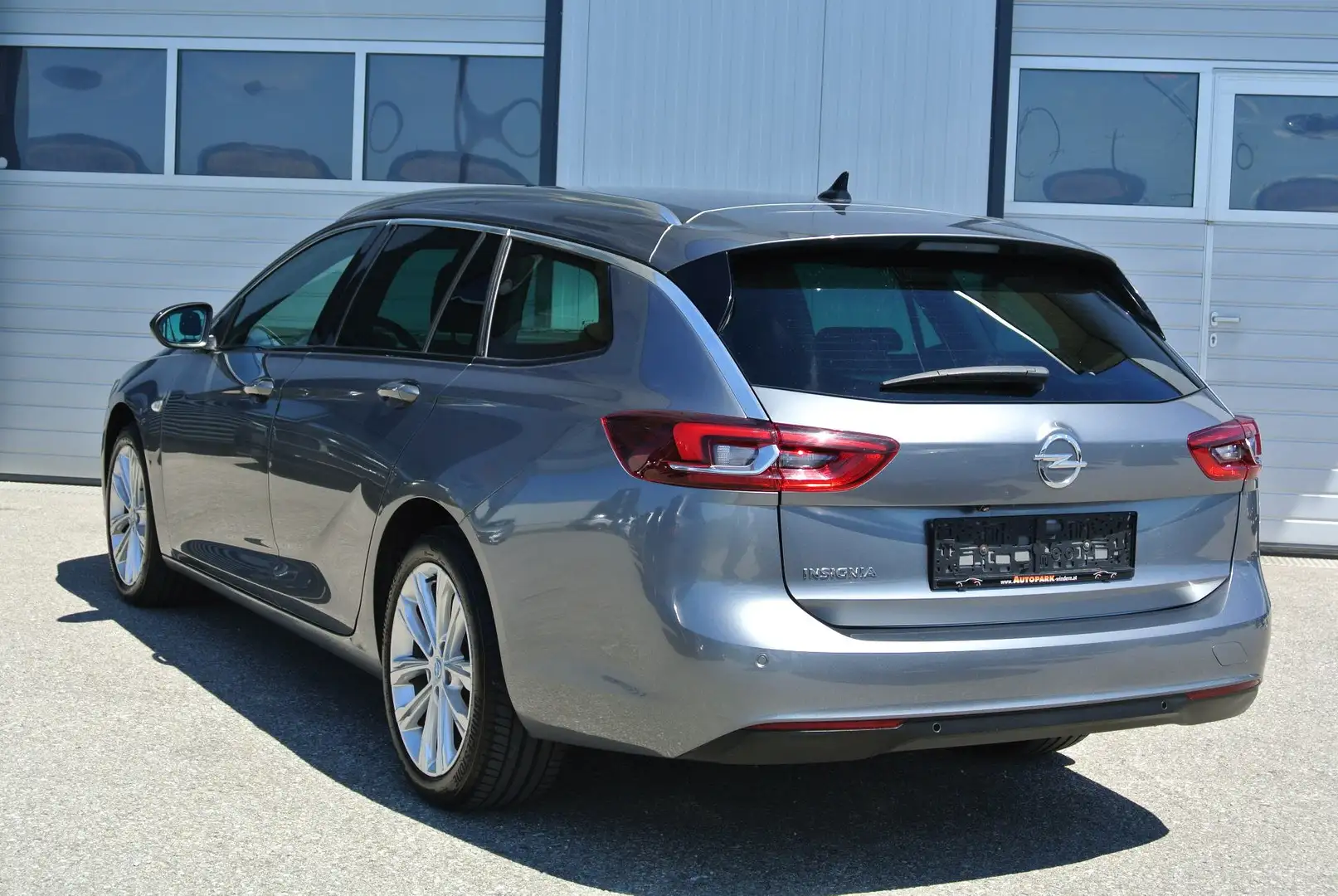 Opel Insignia Kombi 1.5 CDTi Elegance *Full-LED * LEDER * KAMERA Grau - 2