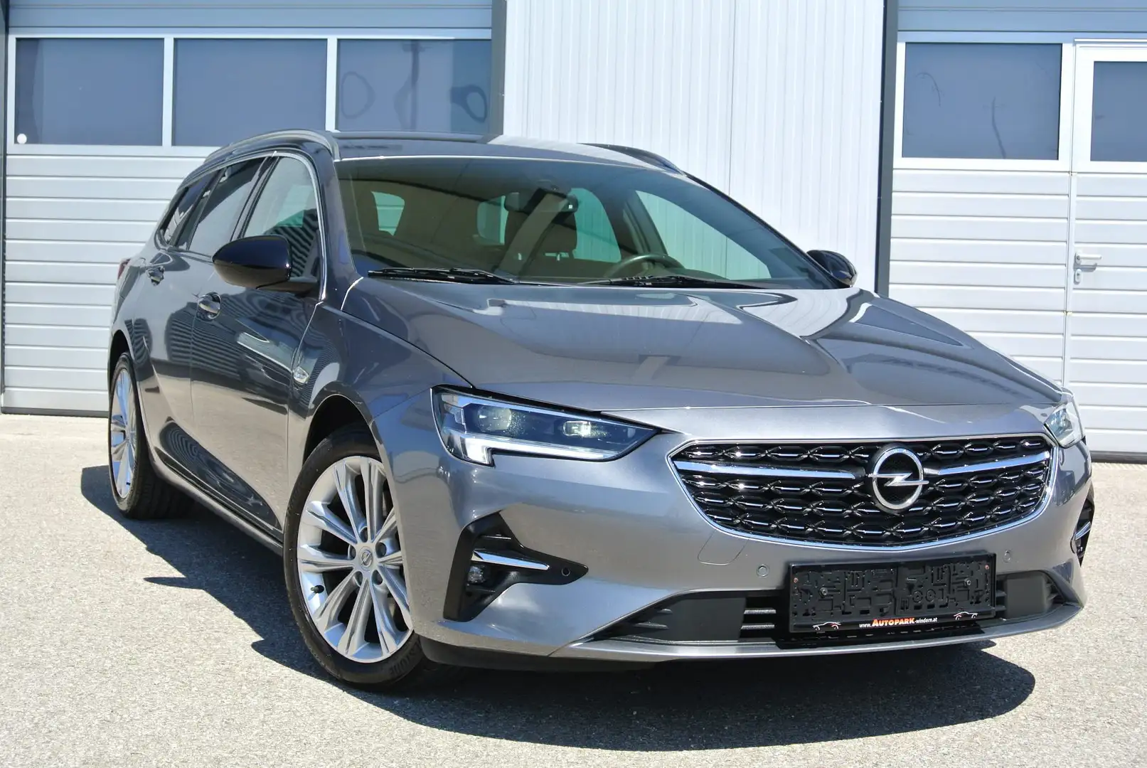 Opel Insignia Kombi 1.5 CDTi Elegance *Full-LED * LEDER * KAMERA Grau - 1