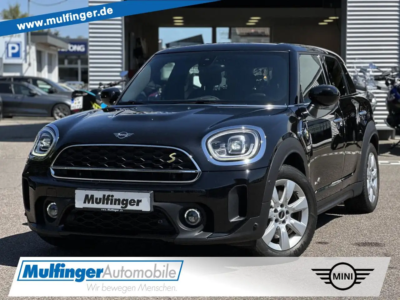 MINI Cooper SE Countryman