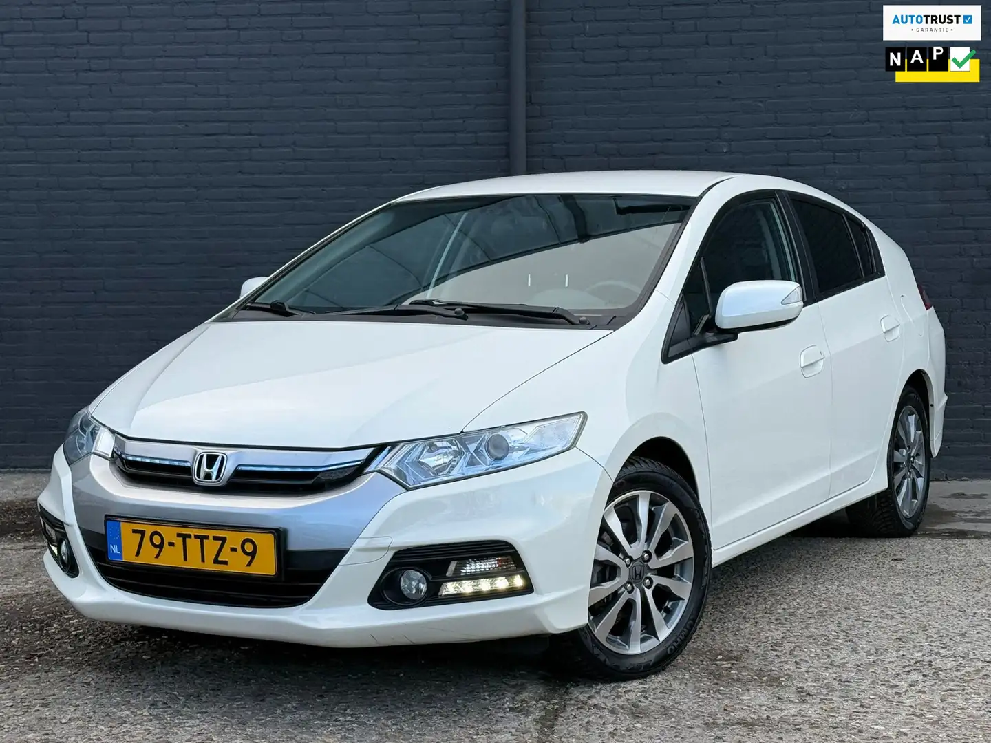 Honda Insight 1.3 Exclusive AUTOMAAT | PDC | HYBRIDE | 130453KM Blanco - 1
