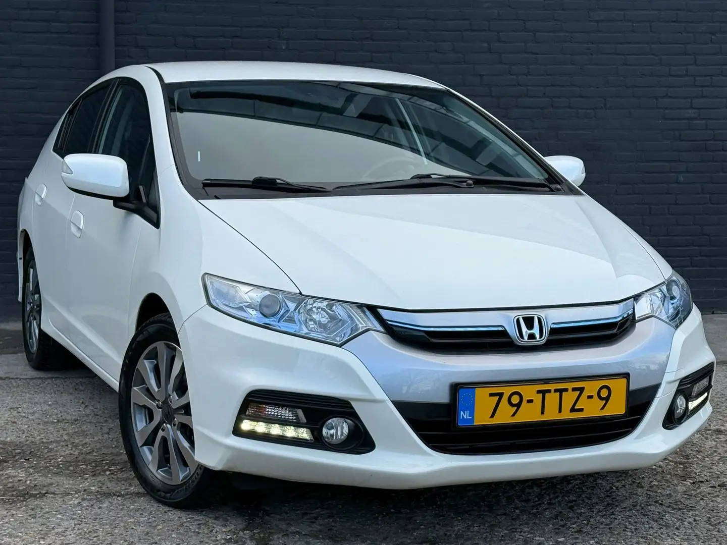 Honda Insight 1.3 Exclusive AUTOMAAT | PDC | HYBRIDE | 130453KM Blanco - 2