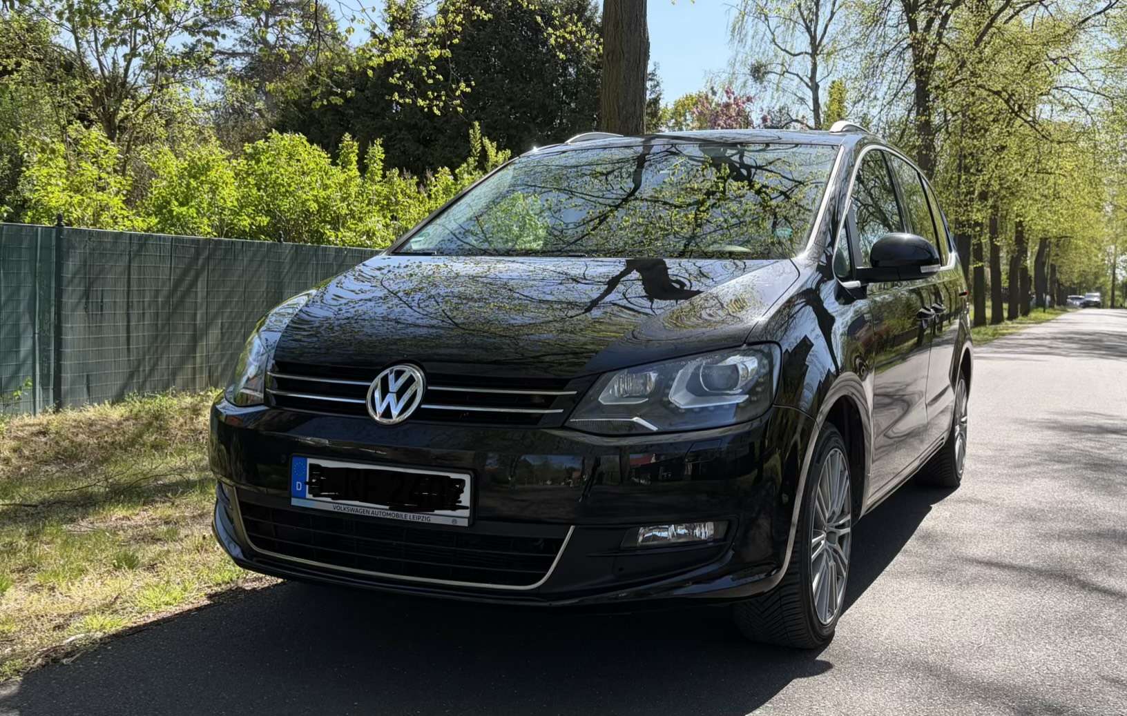 Second hand Volkswagen Sharan 2.0 TDI