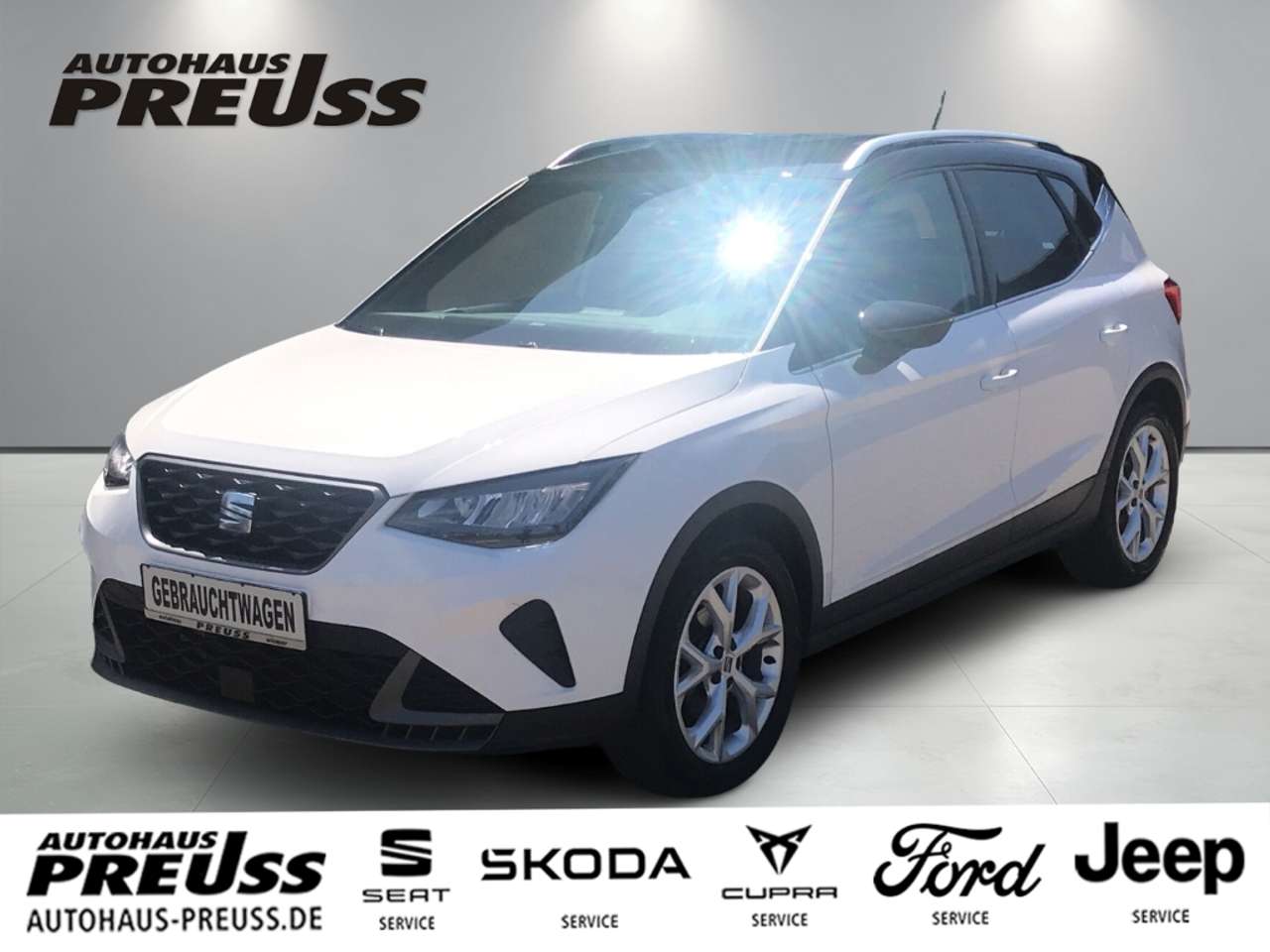 Seat Arona 2025 — FR 1,0 TSI DSG Navi SHZ Tempomat LED