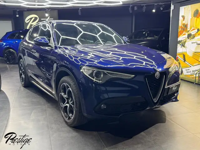 Alfa Romeo Stelvio 2.2 t Executive Q4 210cv auto my19