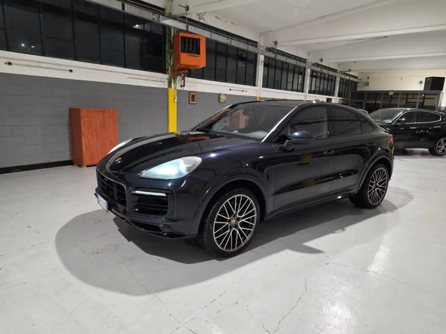 Porsche Cayenne Porche Cayenne coupe 2020 3.0 benz Blu/Azzurro - 2