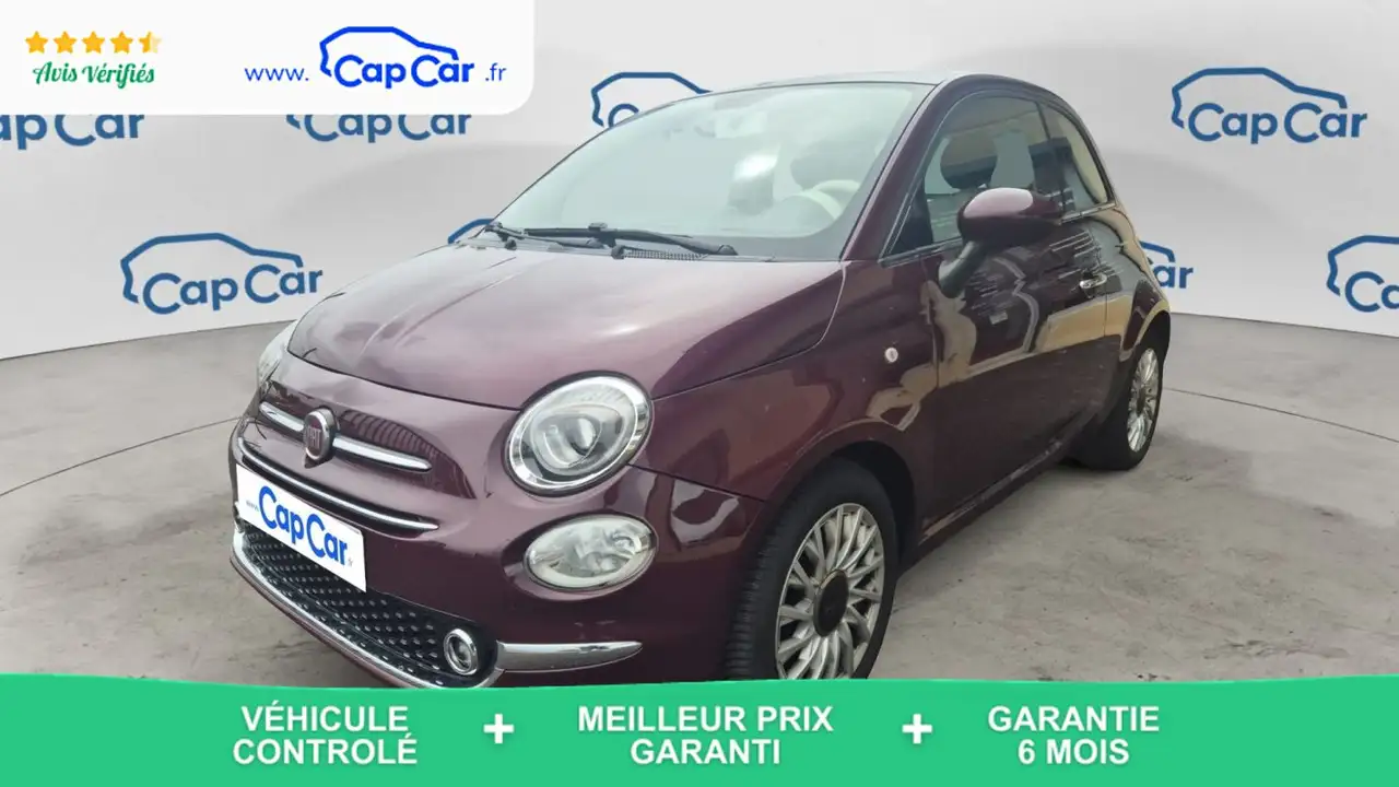 Fiat 500 0.9 TwinAir 105 Lounge