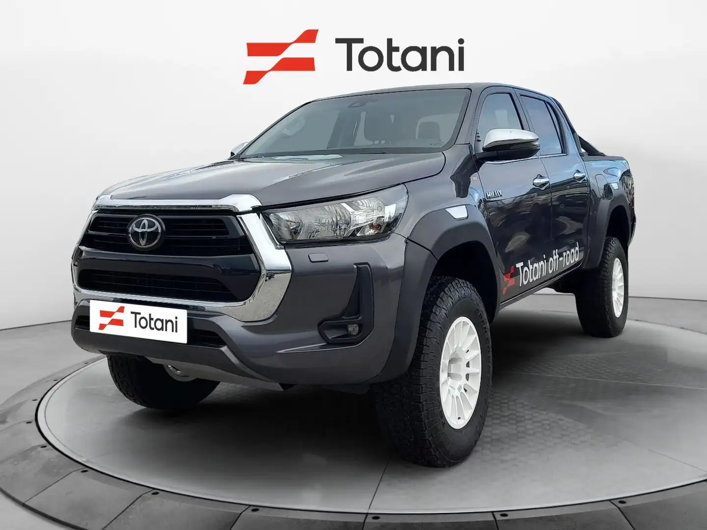 Toyota Hilux 2.8 D-4D A/T 4WD 48V 4 porte Double Cab Lounge IB - 1
