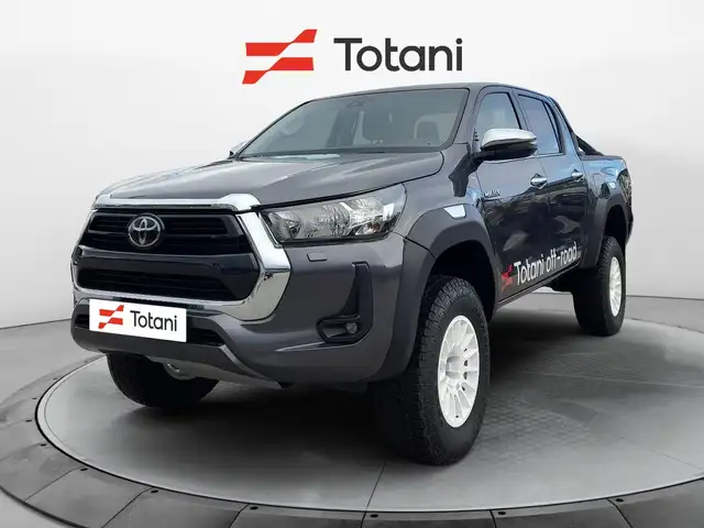 Toyota Hilux 2.8 D-4D A/T 4WD 48V 4 porte Double Cab Lounge IB