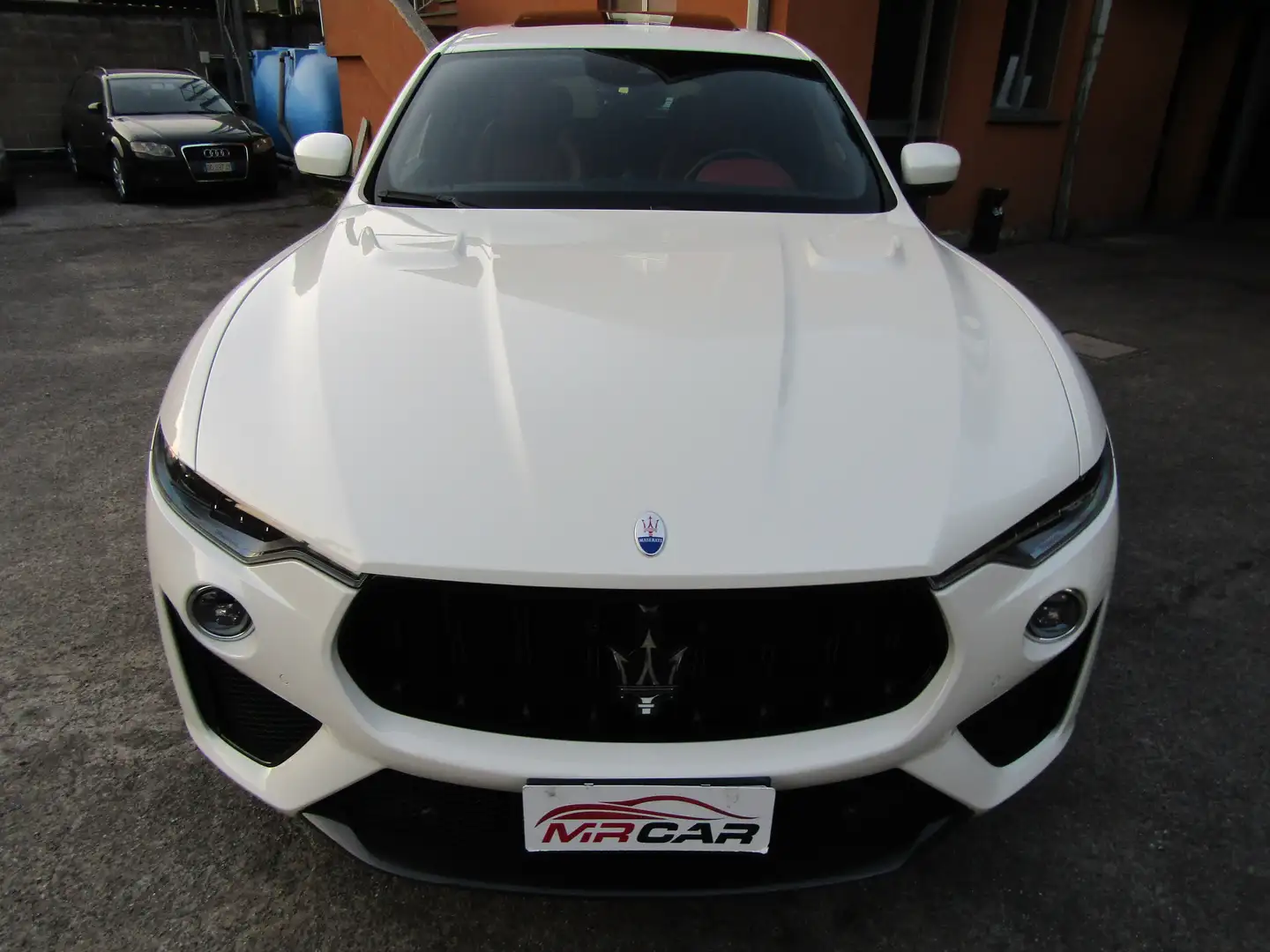Maserati Levante Levante 3.8 V8 Trofeo 580cv auto Wit - 2