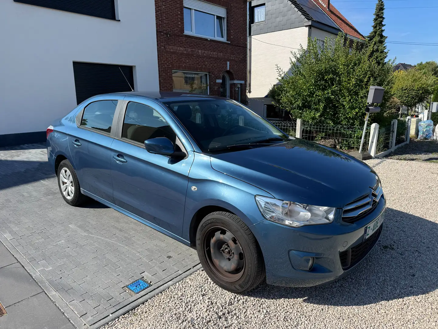 Citroen C-Elysée C-Elysee PureTech 1.2 BENZINE | EUR6b | 82PK Blauw - 1