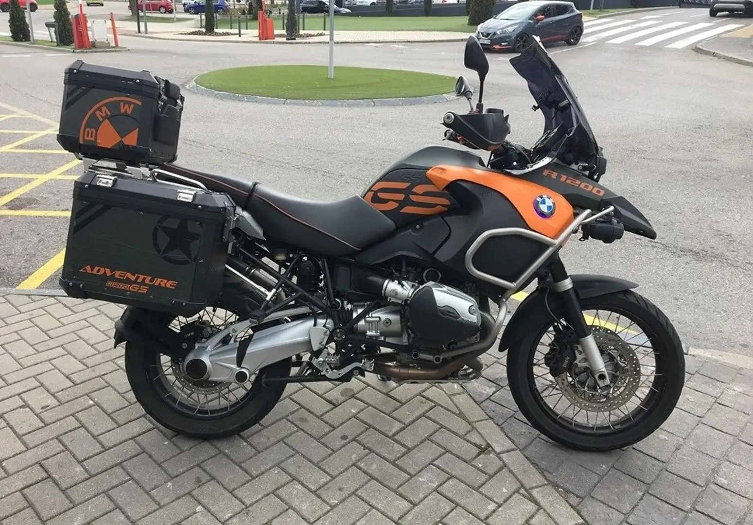 BMW R 1200 GS Adventure Negro - 1