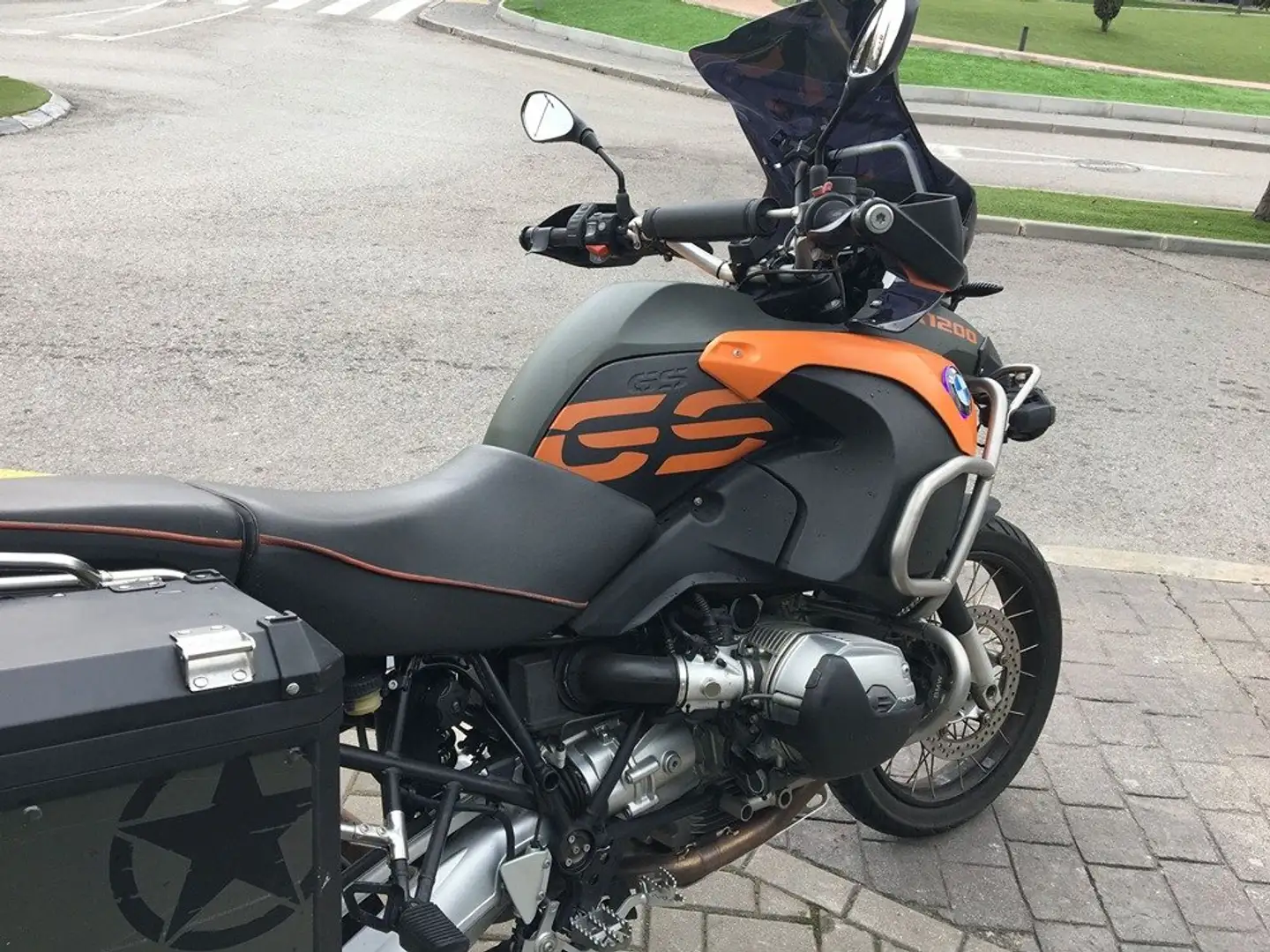 BMW R 1200 GS Adventure Negro - 2
