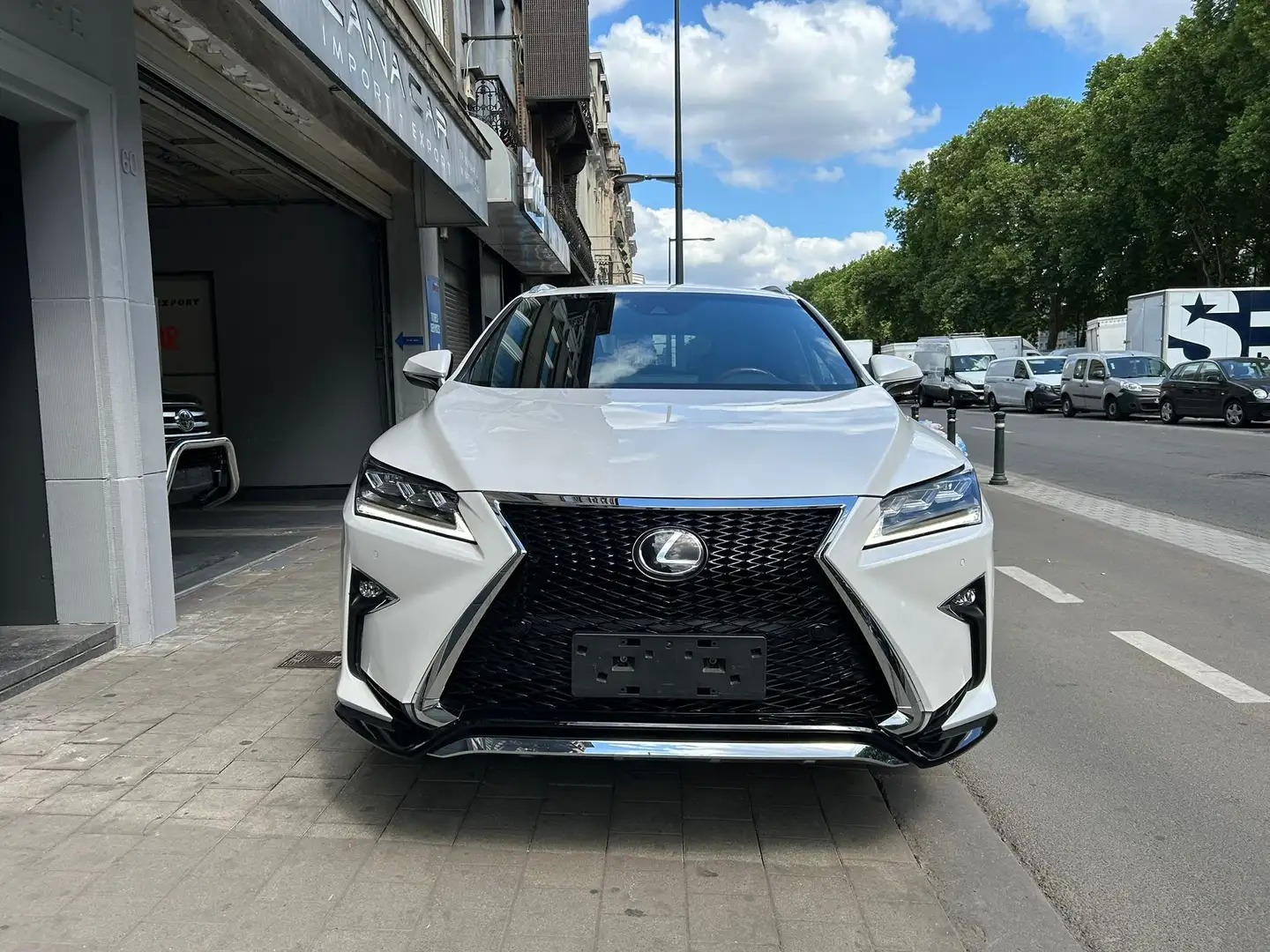 Lexus RX 350 Alb - 2