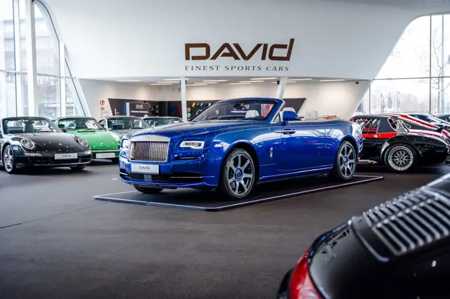 Rolls-Royce Dawn Bespoke inspired by Sylt Edition*2. Hand*
