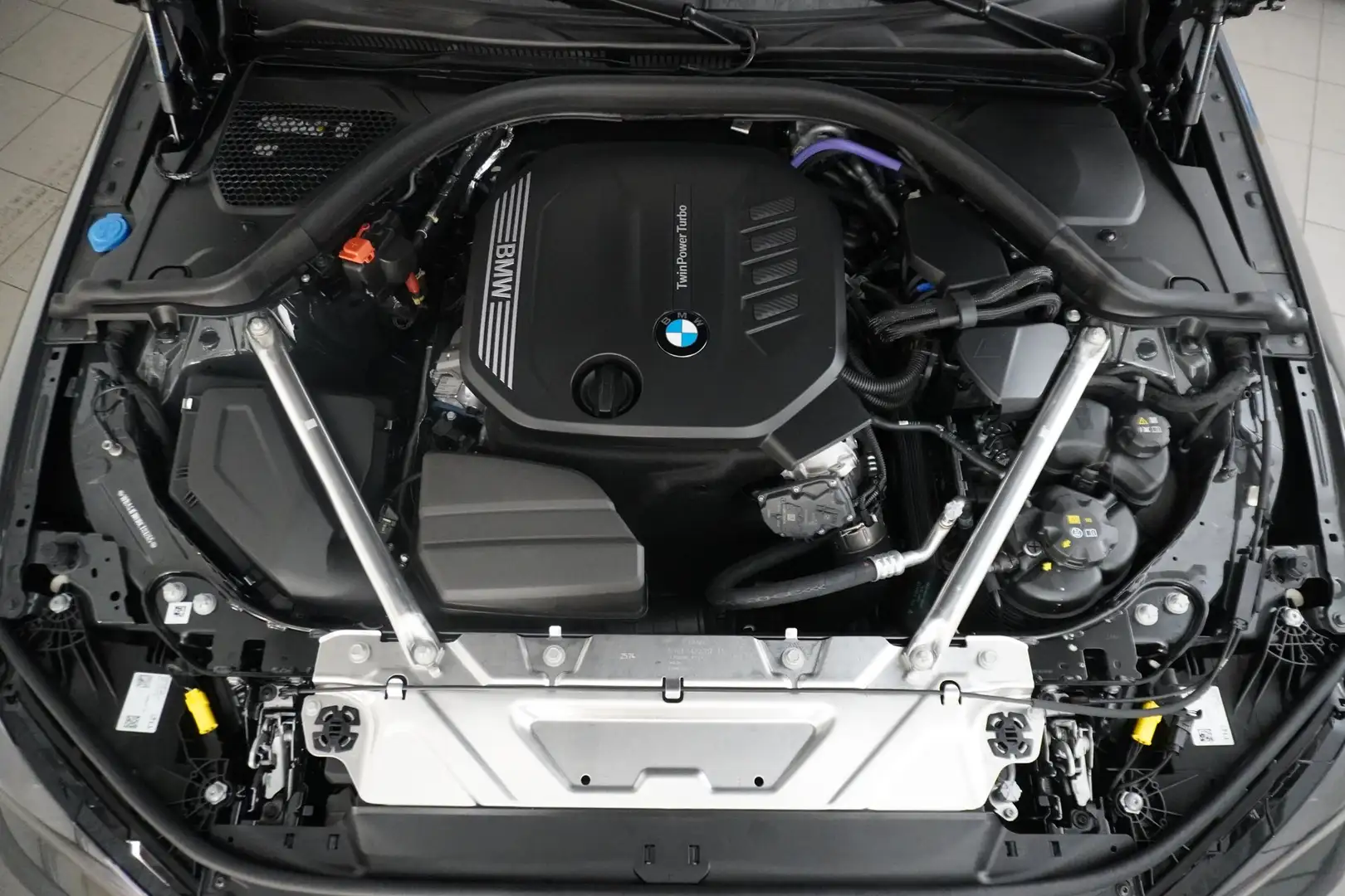 BMW 420 420d Coupe Šedá - 2