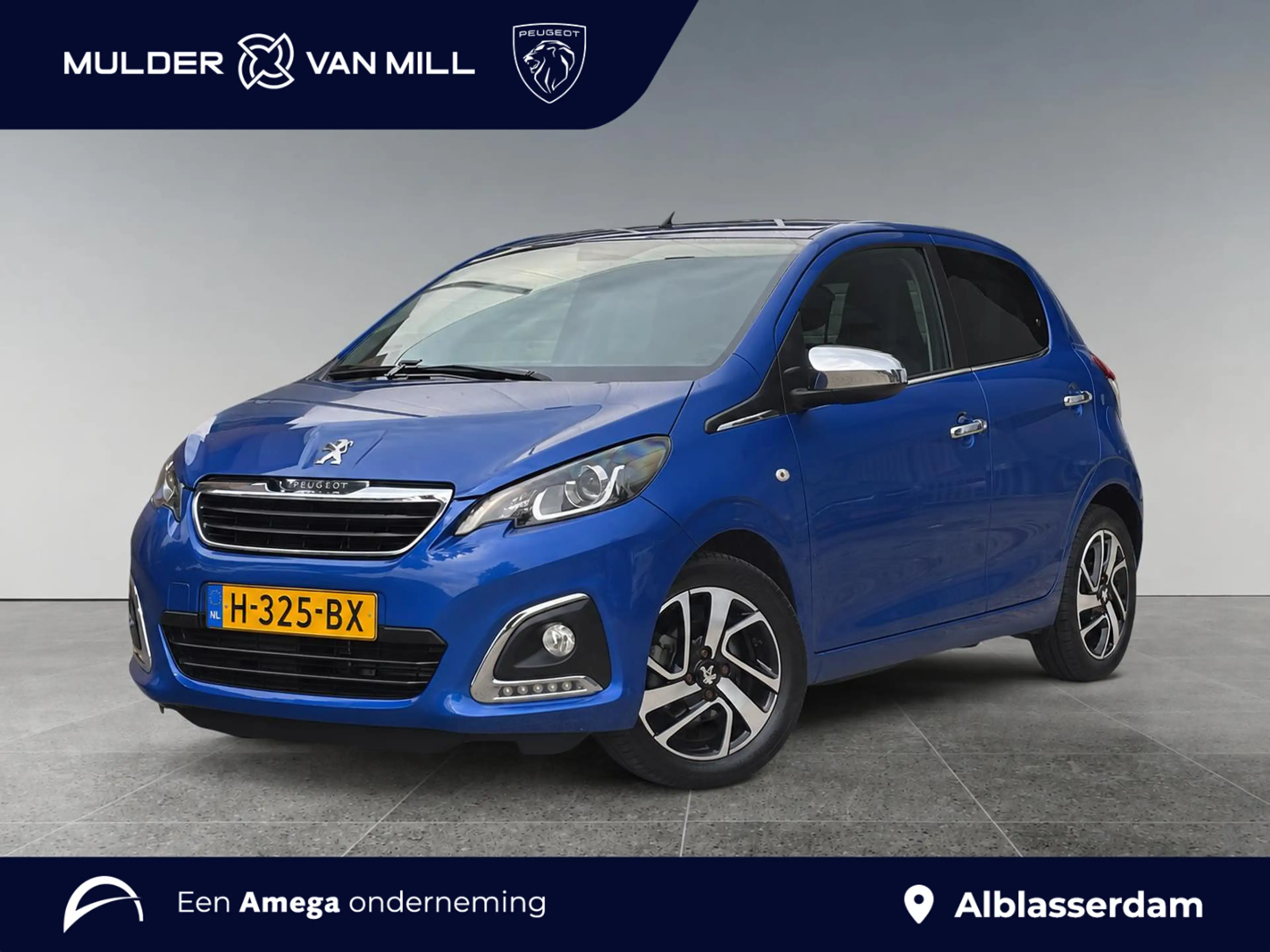 Peugeot 108 5-deurs Allure 1.0 e-VTi 72pk | CAMERA | KEYLESS E