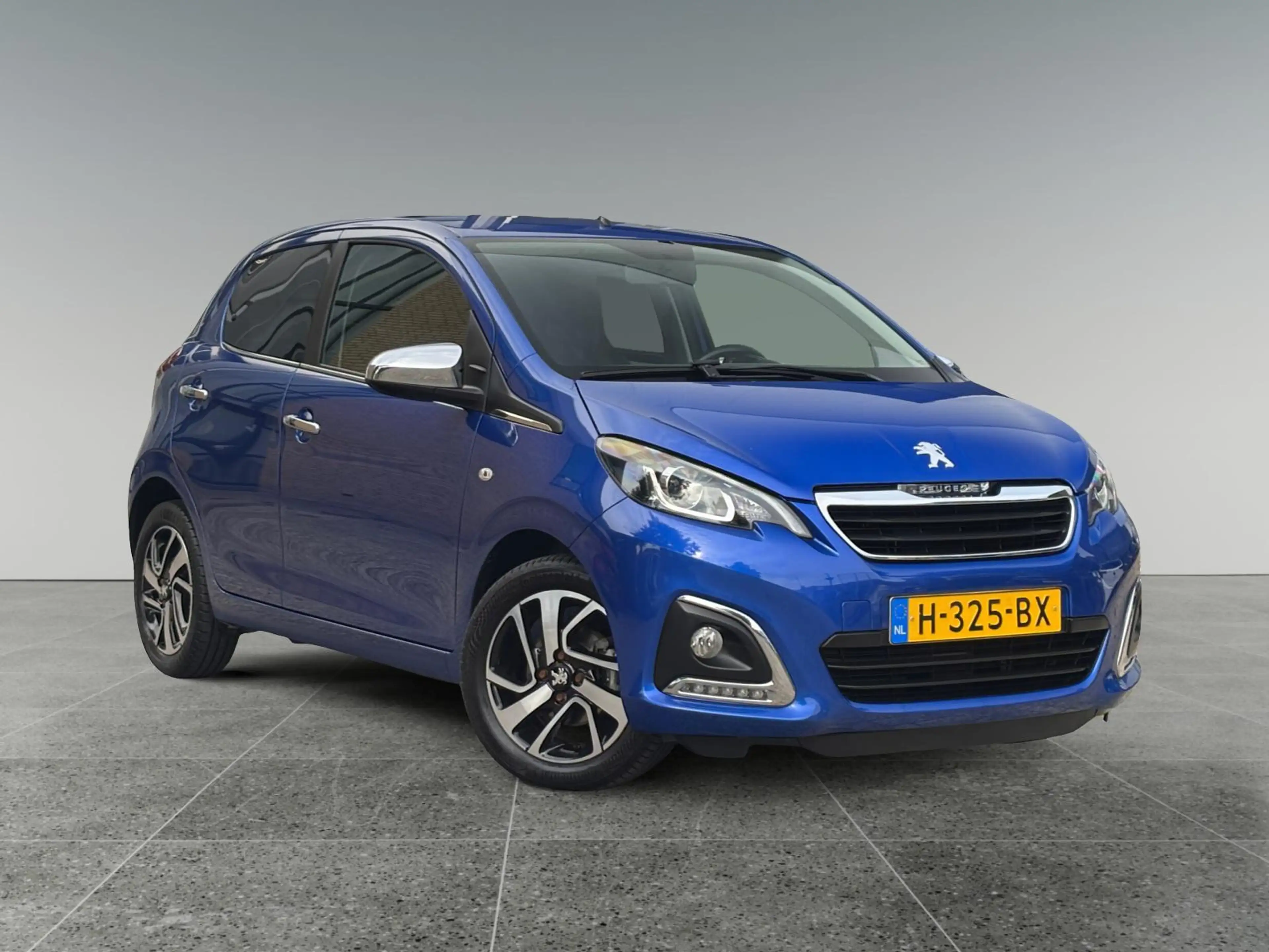 Peugeot 108 5-deurs Allure 1.0 e-VTi 72pk | CAMERA | KEYLESS E — photo 8