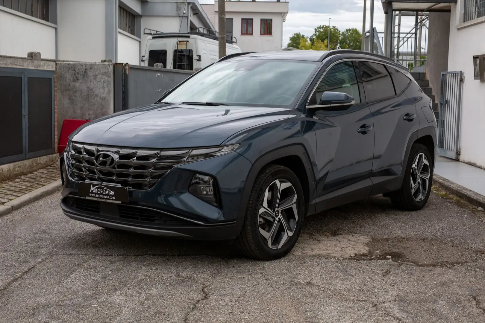 Hyundai TUCSON Tucson 1.6 HEV 4WD aut. Exellence - 1