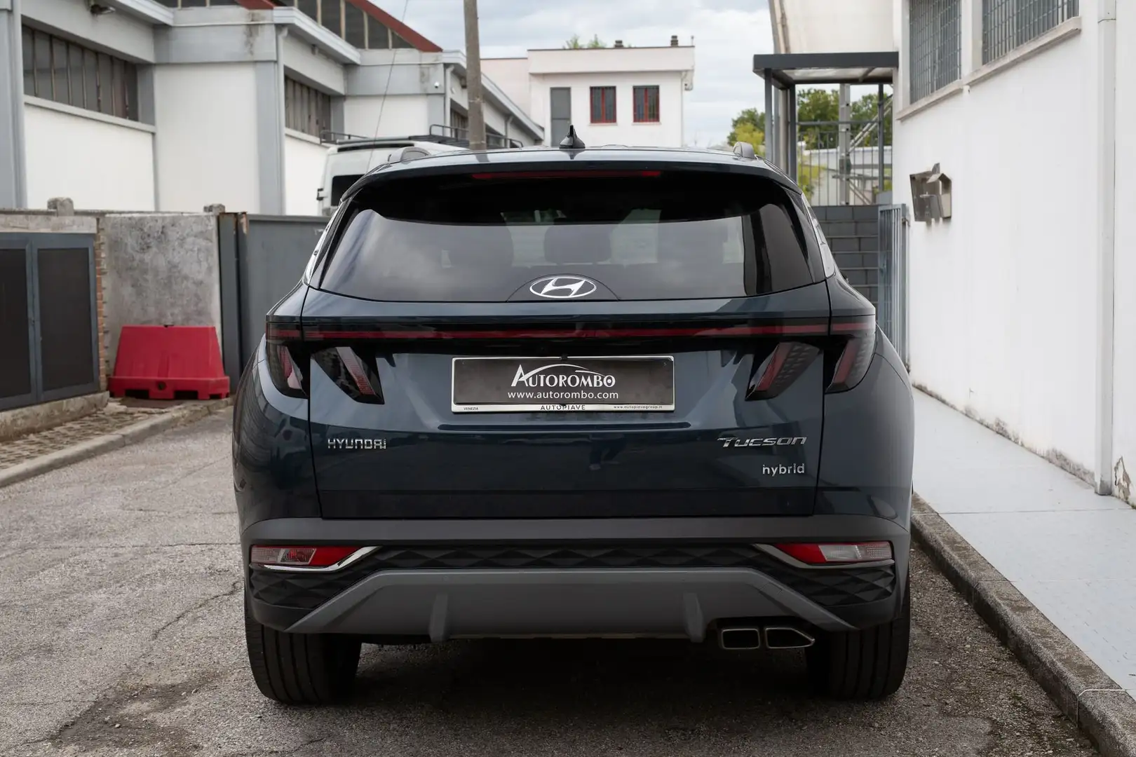 Hyundai TUCSON Tucson 1.6 HEV 4WD aut. Exellence - 2