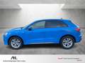 Audi Q3 35 TDI S line LED Navi AHK Bleu - thumbnail 2