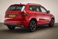 Skoda Karoq 1.5 TSI ACT Sportline Business | DAB | STOELVERWAR Rood - thumbnail 2