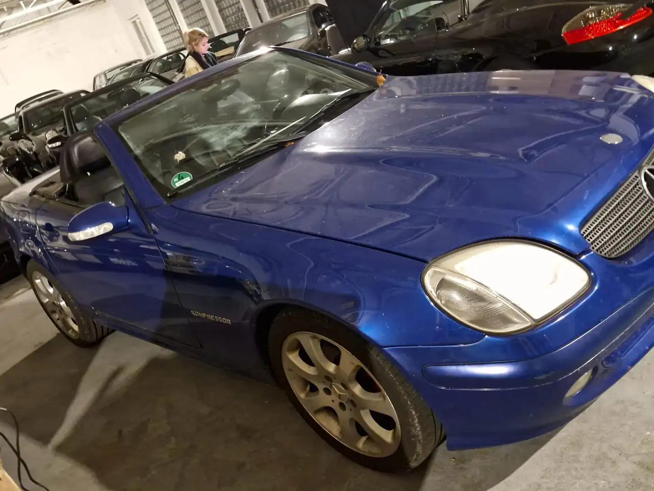 Mercedes-Benz SLK 230