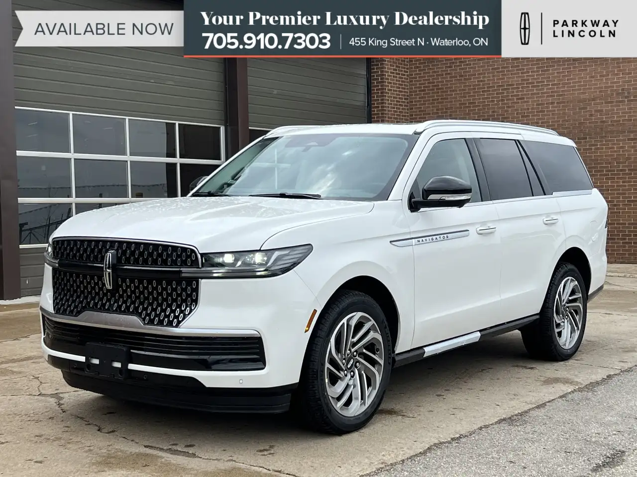 2026 Lincoln Navigator