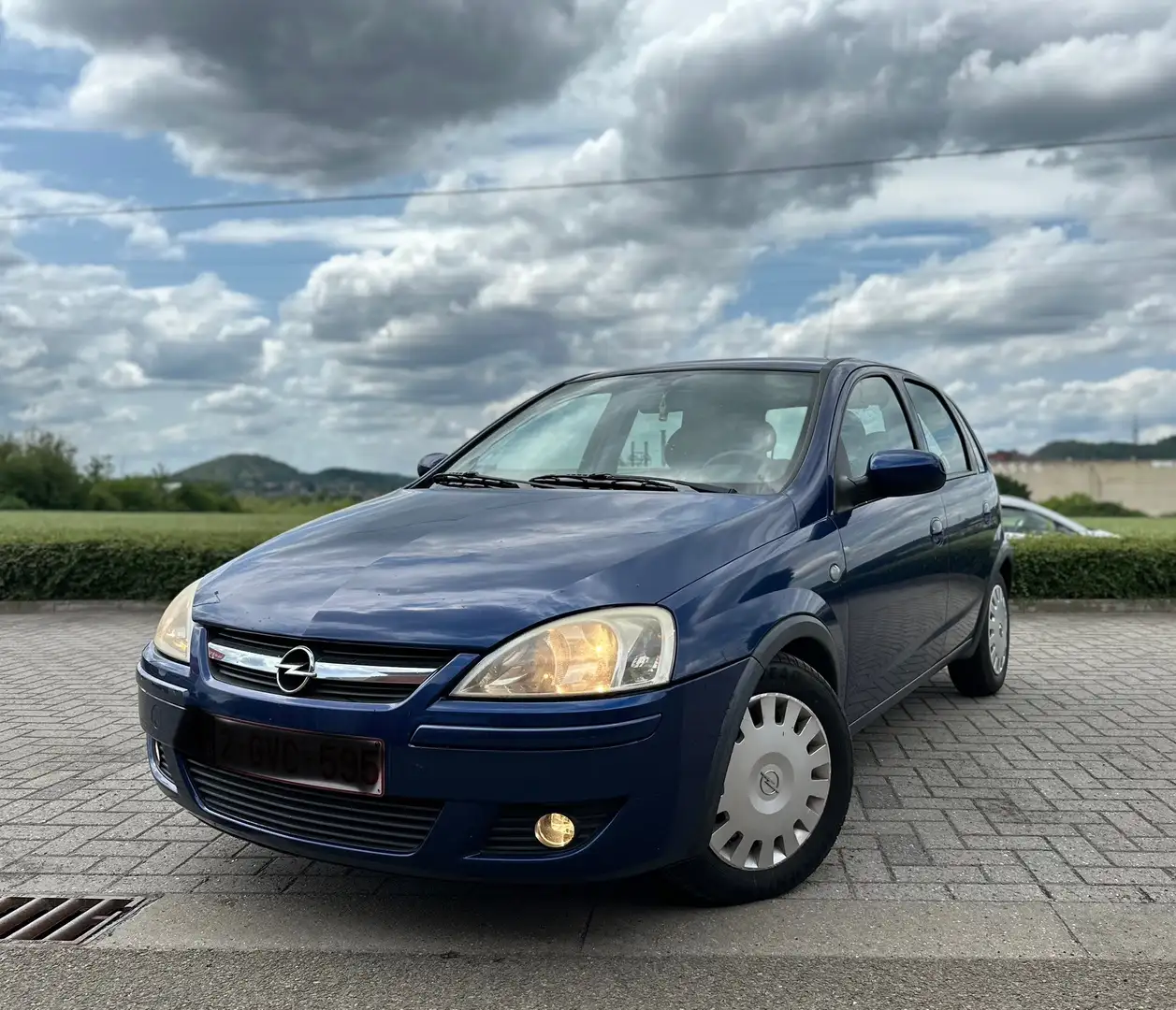 Opel Corsa 1.0i avec demande d’immatriculation - 1