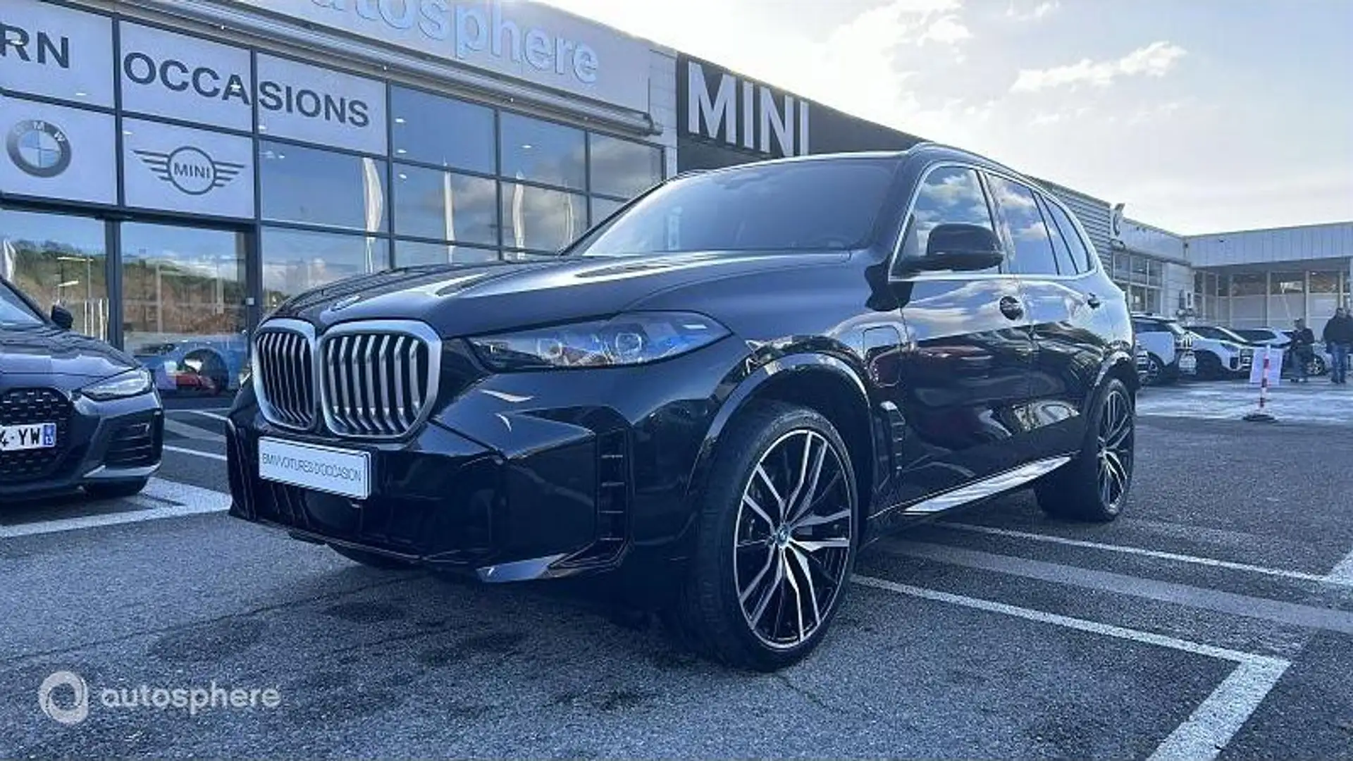 BMW X5 xDrive50e 489ch M Sport - 1