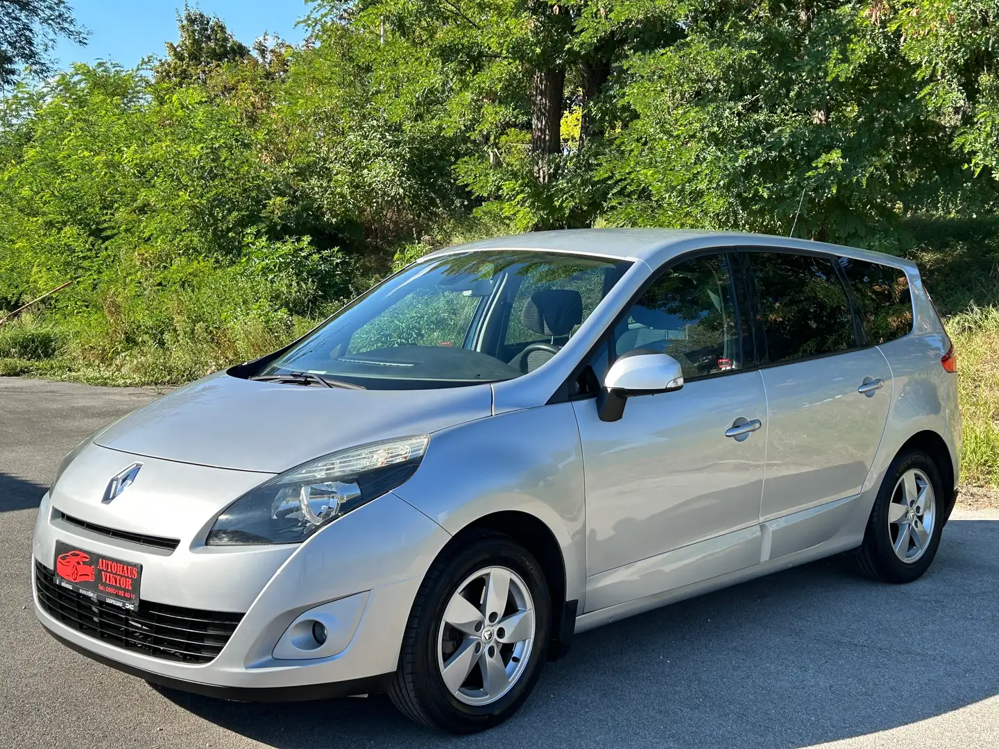 Renault Scenic Grand Dynamique+*12 monate garantie* Silber - 1