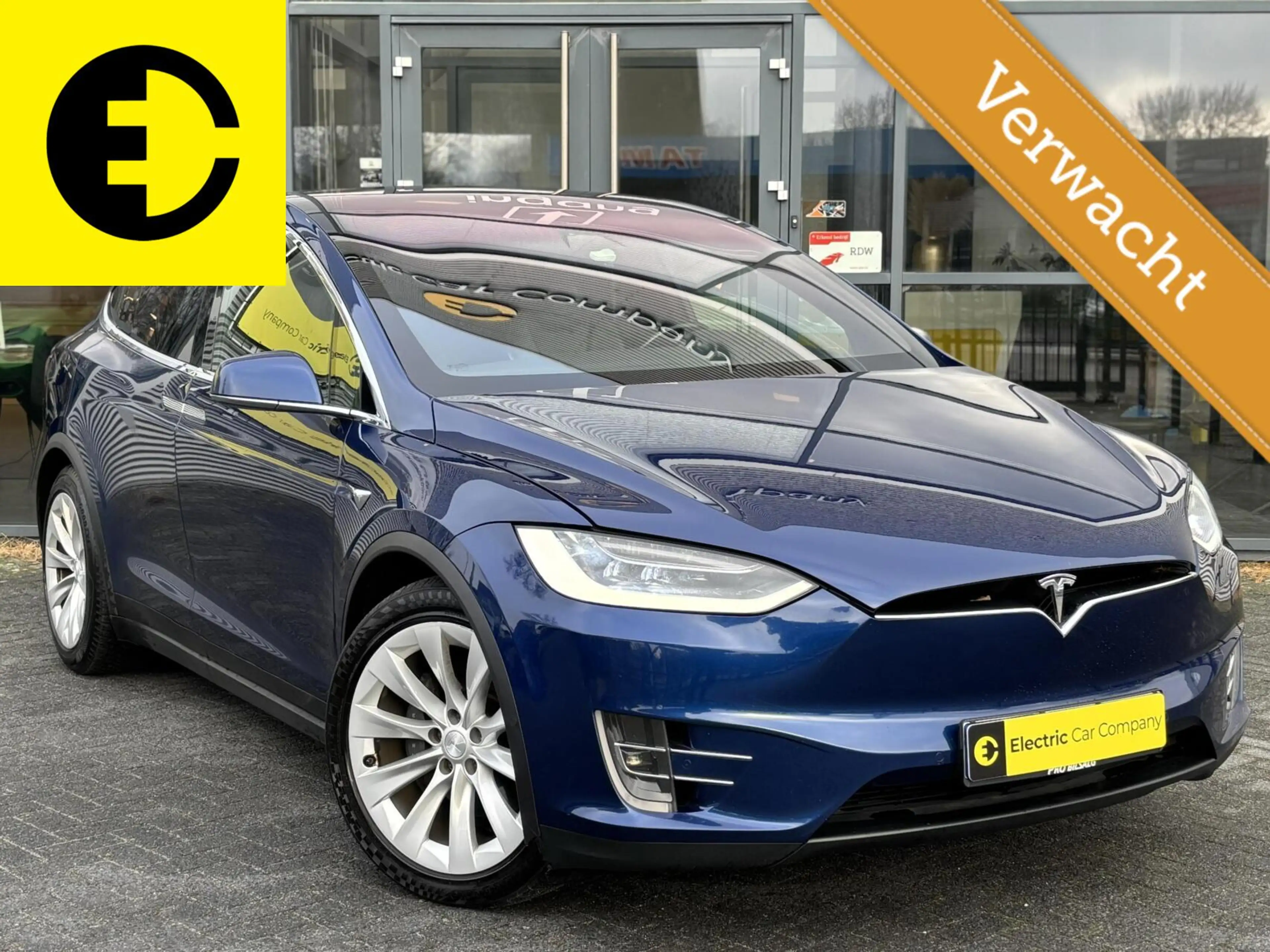 Tesla Model X 100D 7p. | Luchtvering | Stoeverwarming | Leder — photo 4