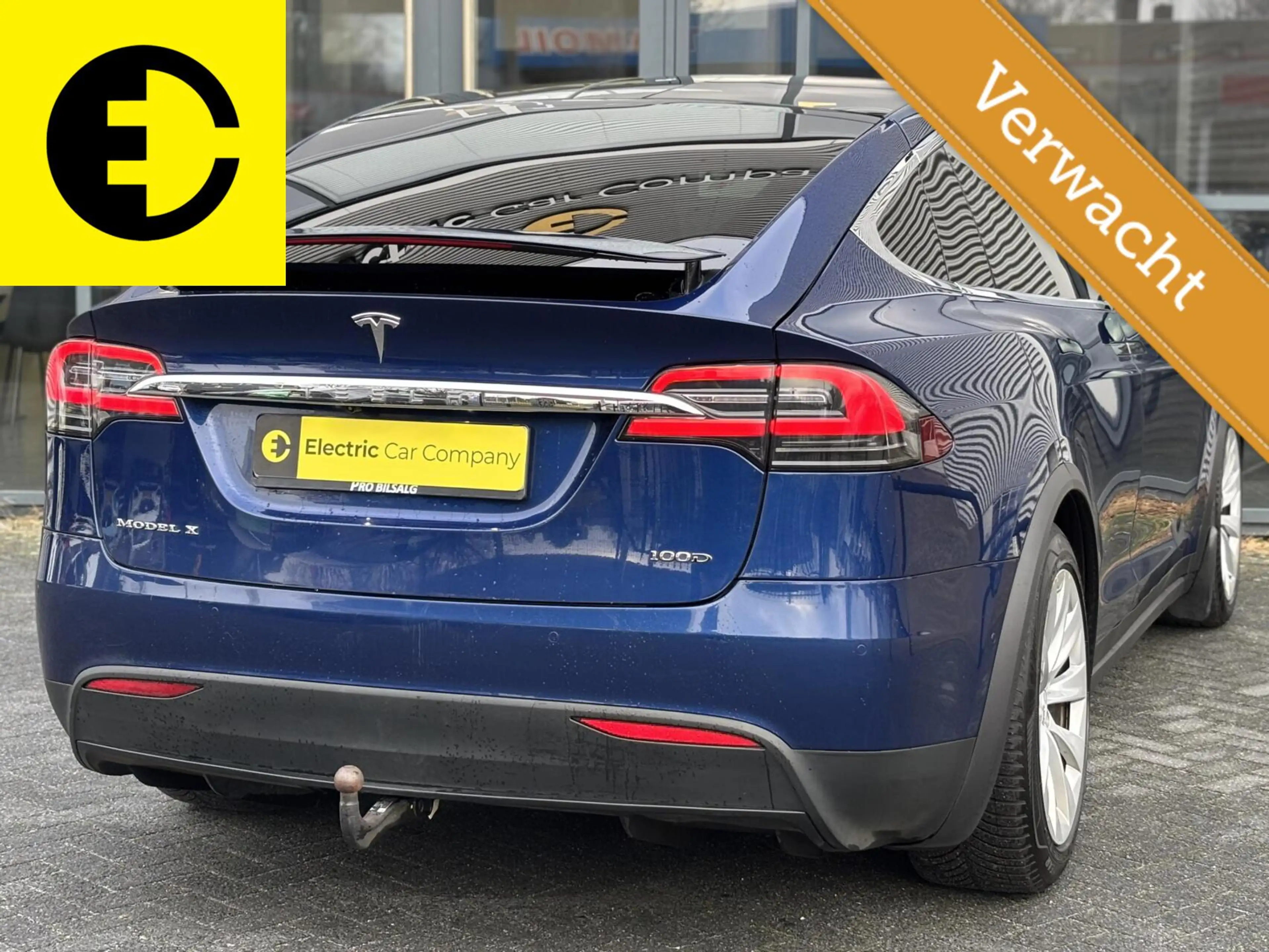 Tesla Model X 100D 7p. | Luchtvering | Stoeverwarming | Leder — photo 5